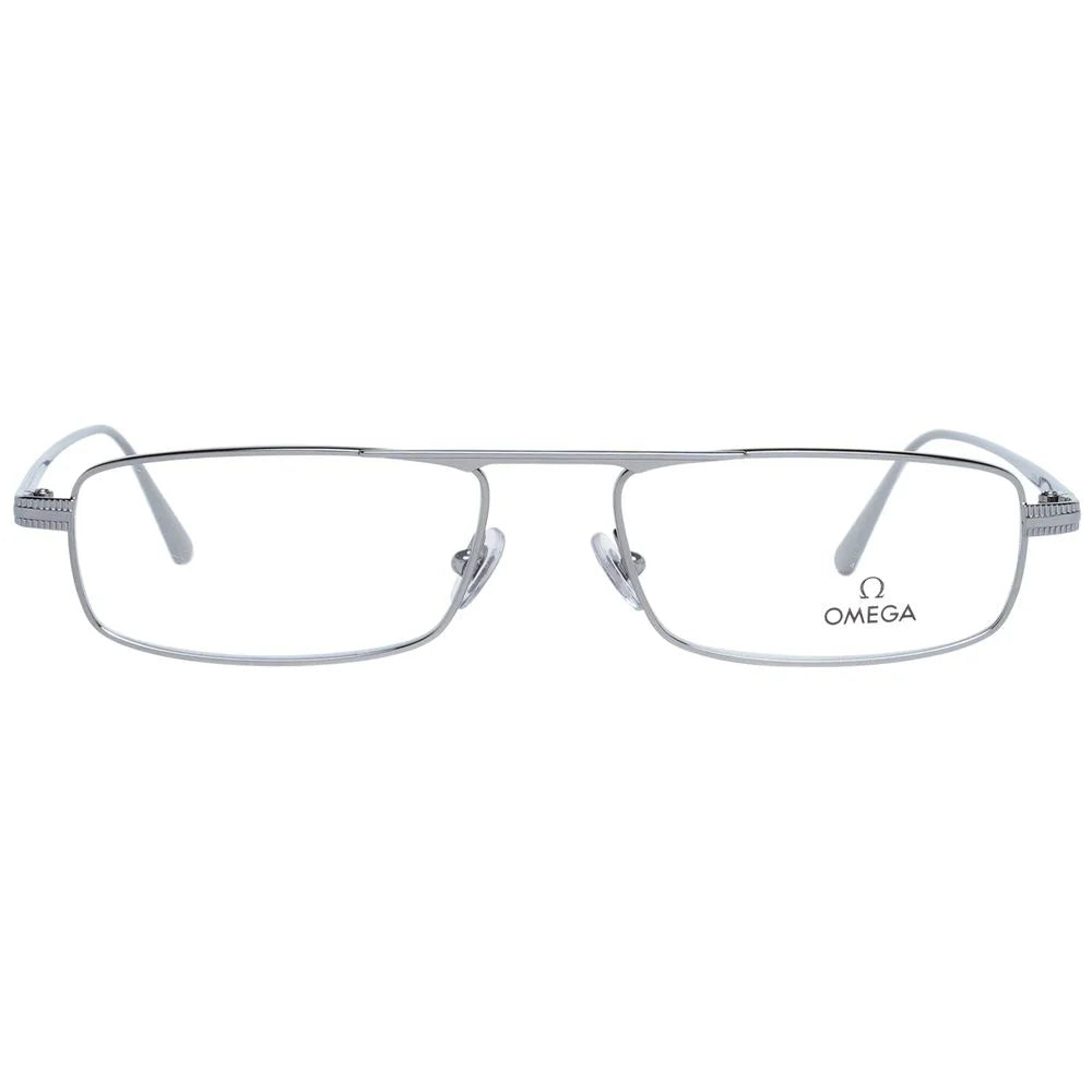 Omega Gray Metal Glasses (Frames)