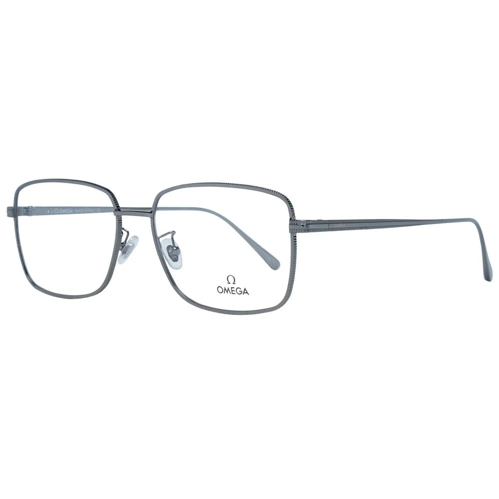 Omega Gray Metal Glasses (Frames)