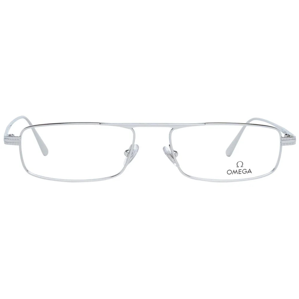 Omega Gray Metal Glasses (Frames)