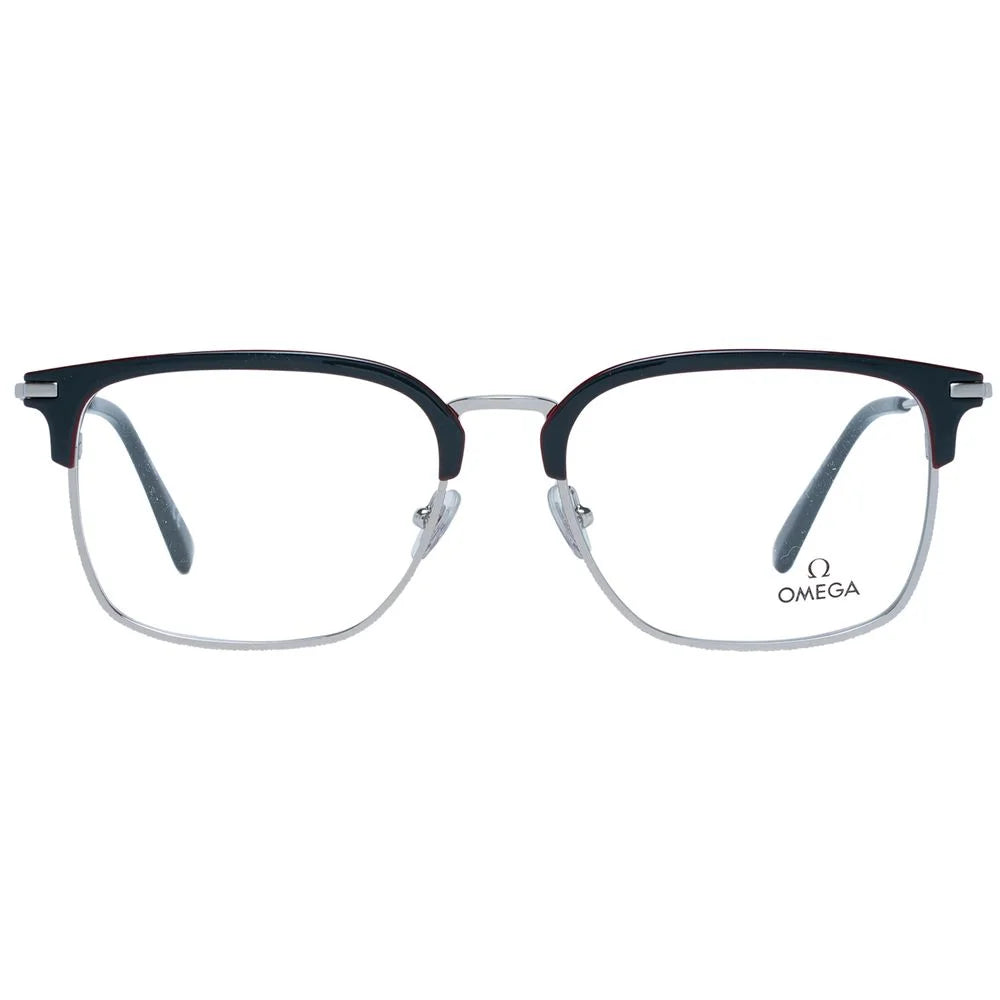 Omega Gray Metal Glasses (Frames)