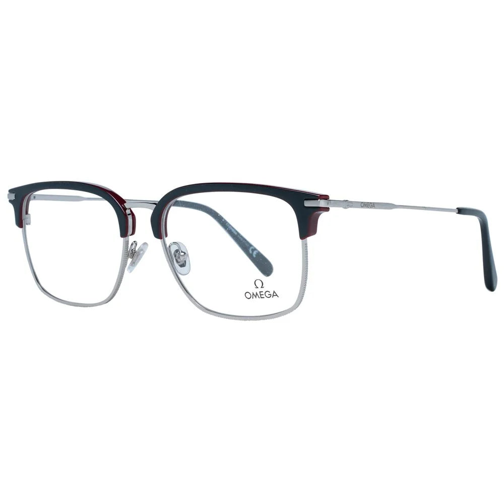 Omega Gray Metal Glasses (Frames)