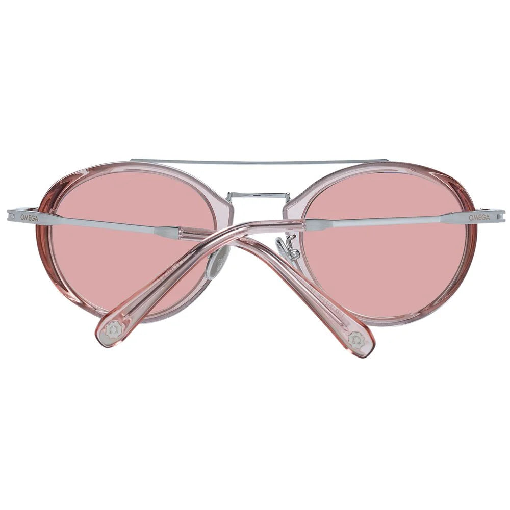 Omega Pink Men Sunglass