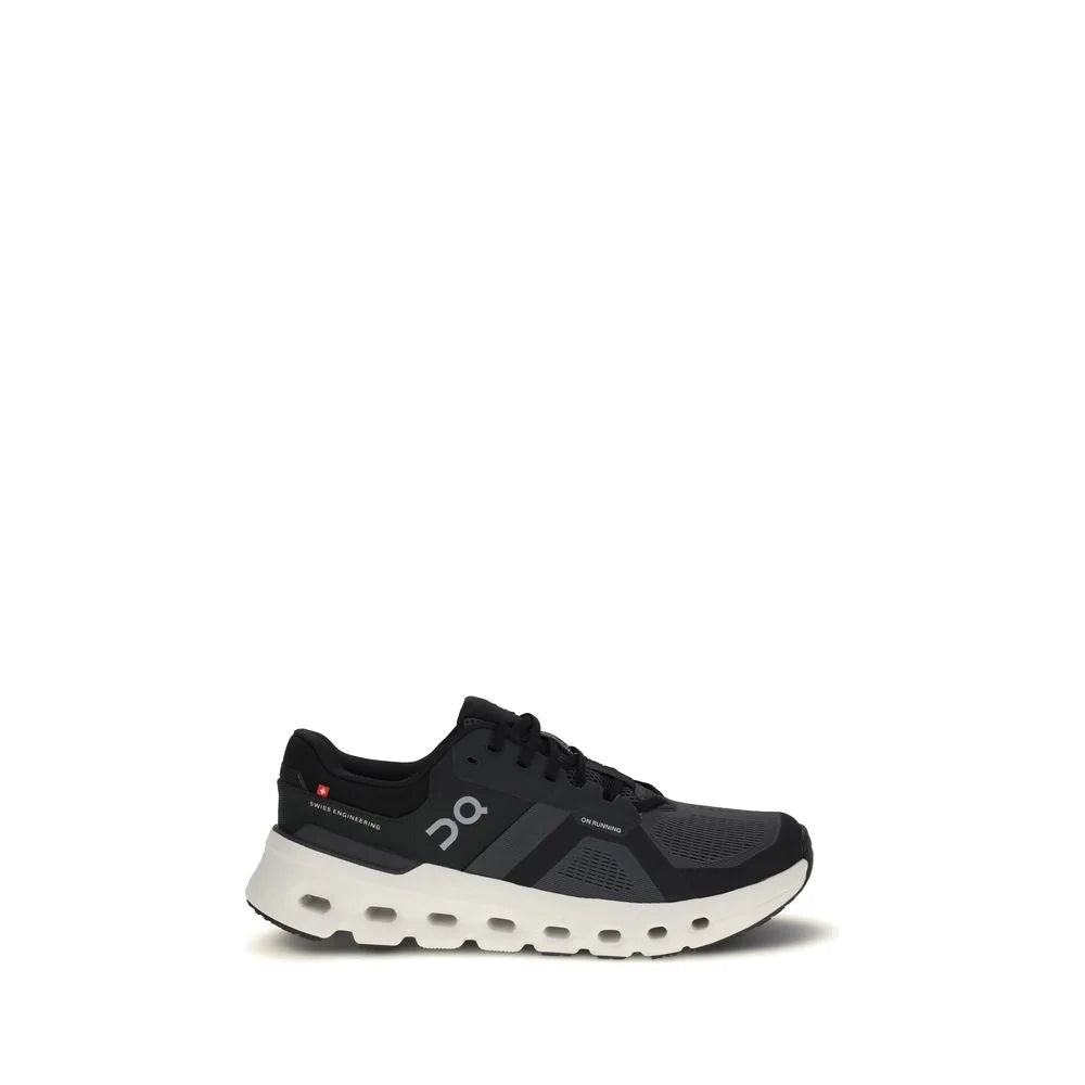 ON Black Recycled Polyester Athletic Sneakers - EU41/US8