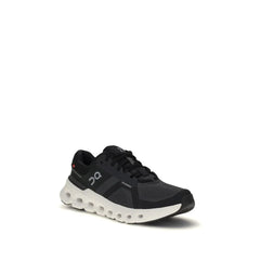 ON Black Recycled Polyester Athletic Sneakers - EU41/US8