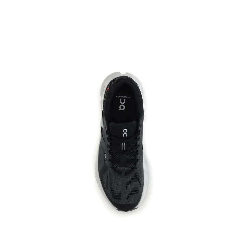 ON Black Recycled Polyester Athletic Sneakers - EU41/US8