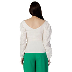 Only Beige Cotton Sportswear - IT44|L - Sweaters