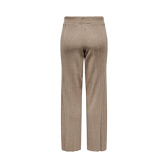 Only Beige Marabou Pant - IT40|S - Trousers