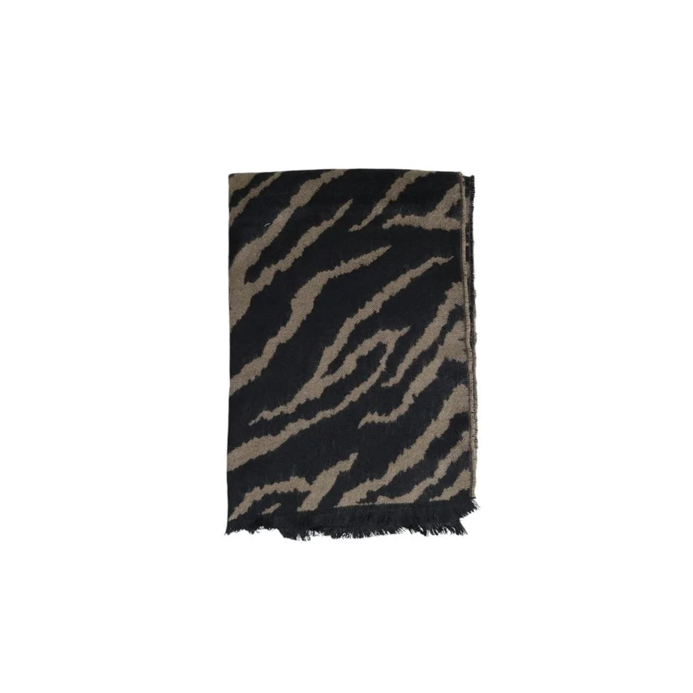 Only Beige Marabou Scarf - One Size - Scarves & Shawls