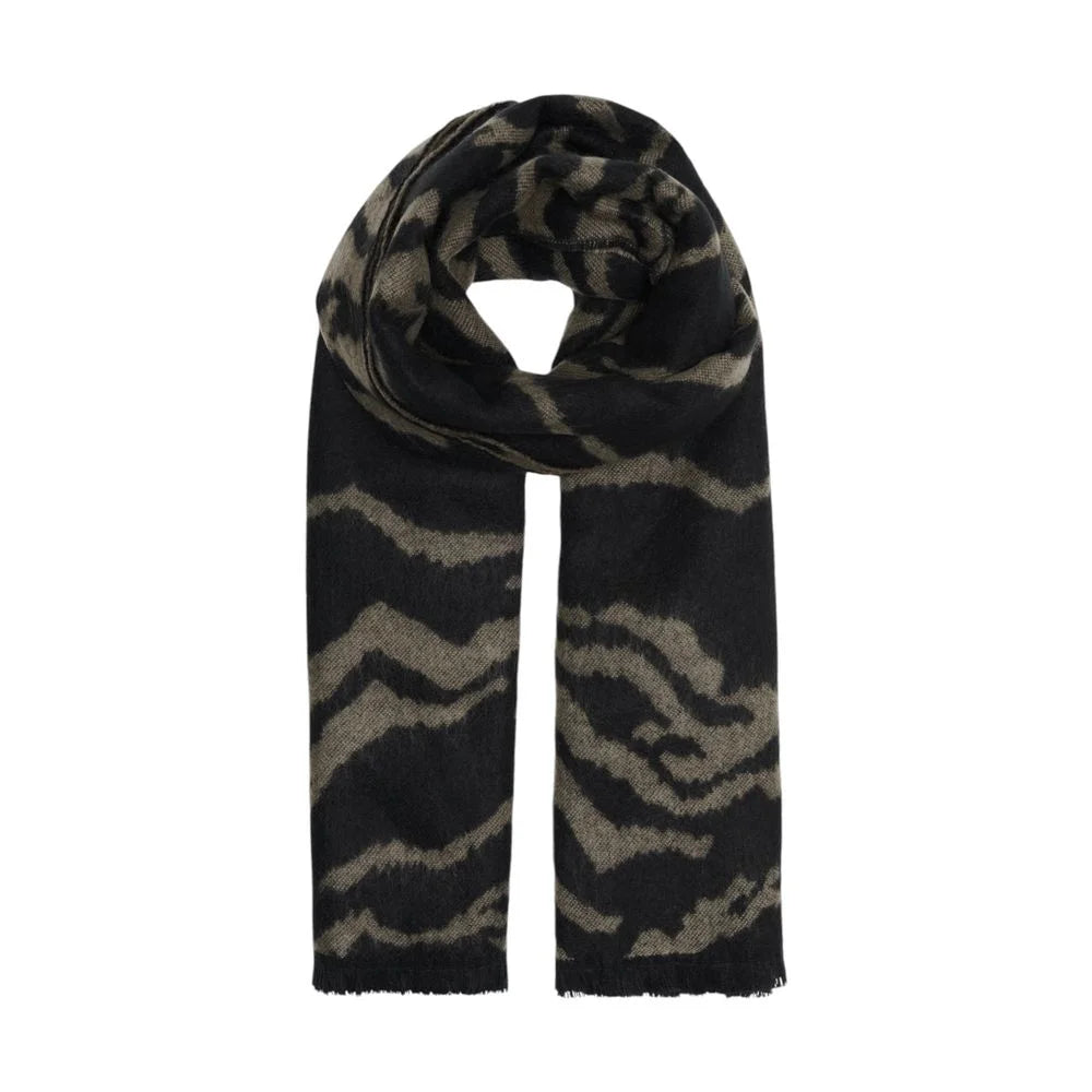 Only Beige Marabou Scarf - One Size - Scarves & Shawls