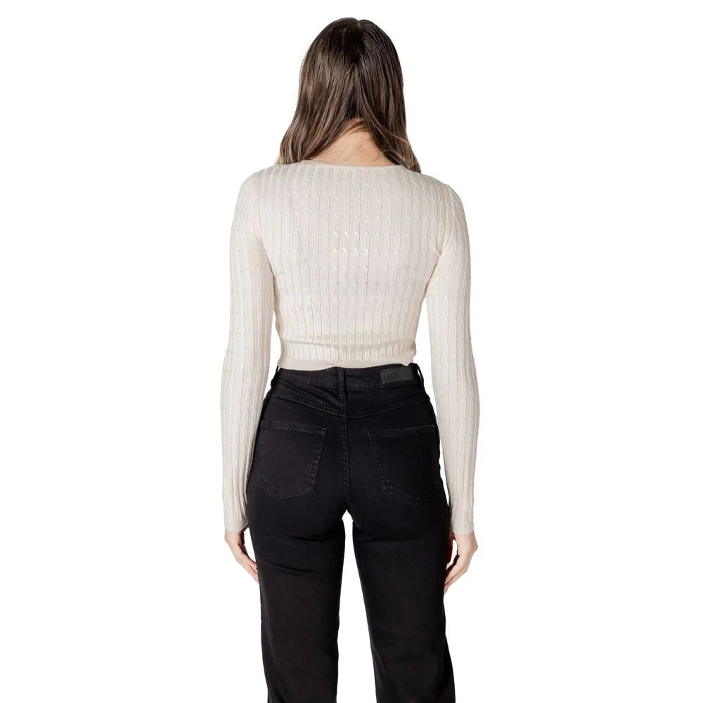 Only Beige Marabou Sportswear - IT42|M - Sweaters