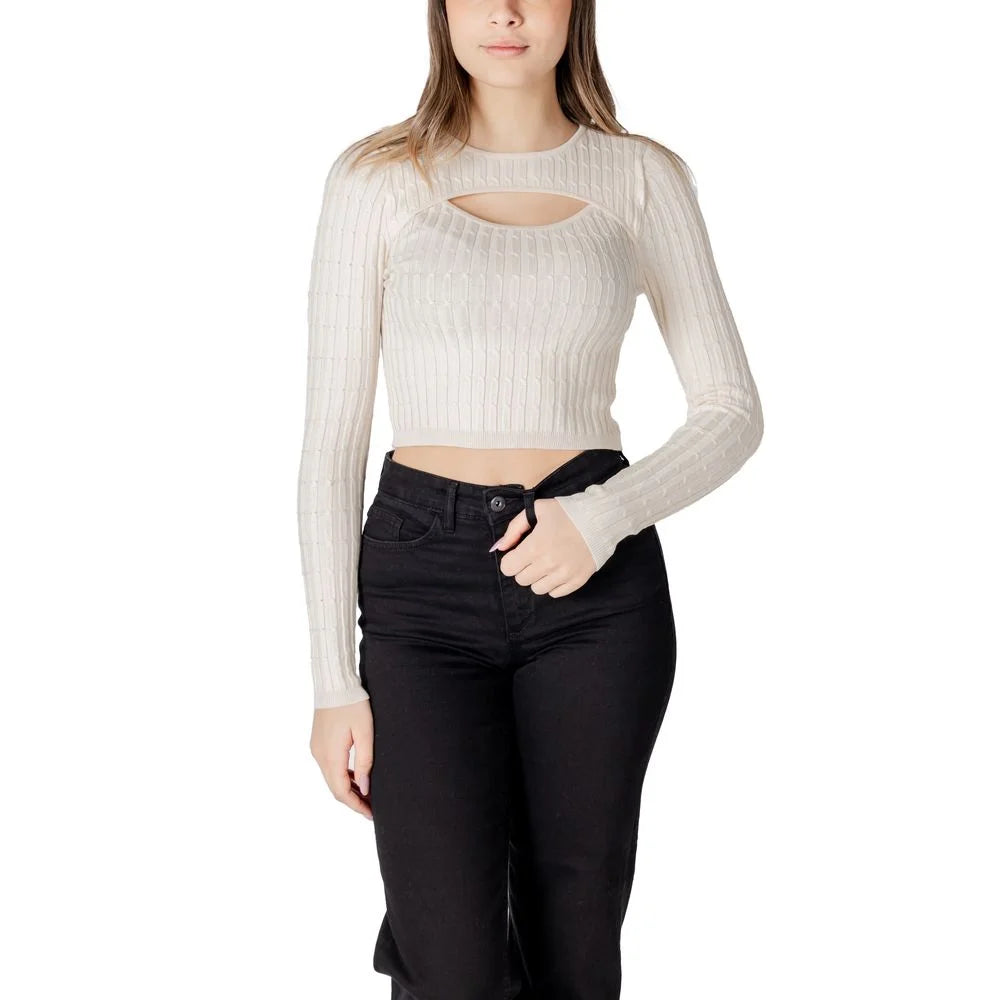 Only Beige Marabou Sportswear - IT42|M - Sweaters