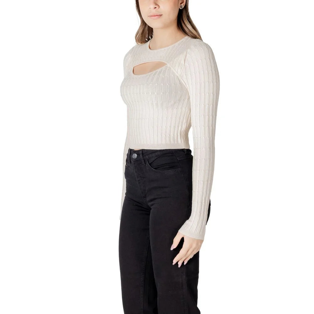 Only Beige Marabou Sportswear - IT42|M - Sweaters