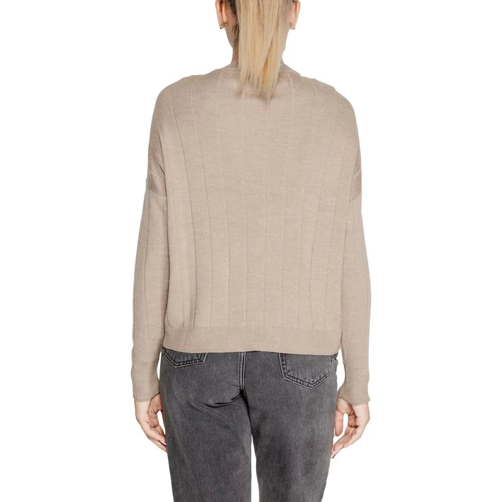 Only Beige Marabou Sweater - IT44|L - Sweaters