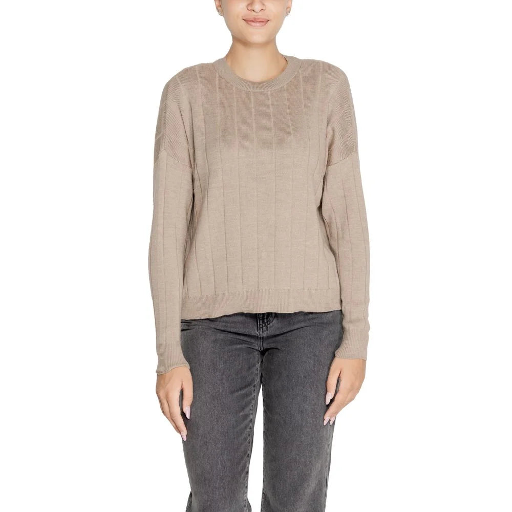 Only Beige Marabou Sweater - IT44|L - Sweaters