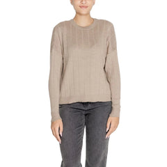 Only Beige Marabou Sweater - IT44|L - Sweaters