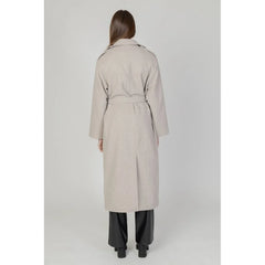 Only Beige Polyester Coat - XL - Overcoats