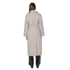 Only Beige Polyester Coat - XL - Overcoats