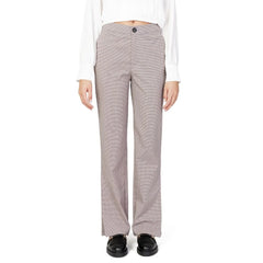 Only Beige Polyester Pant