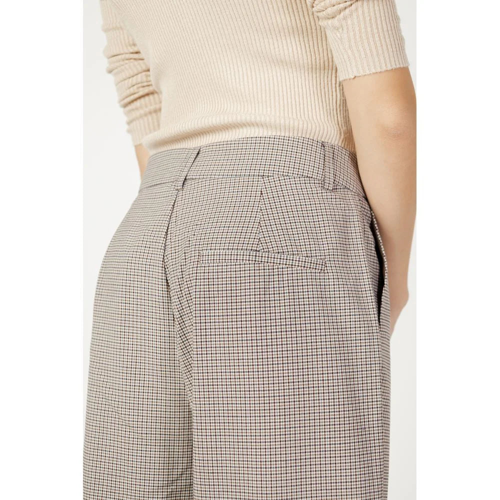 Only Beige Polyester Pant - Cargo Pants