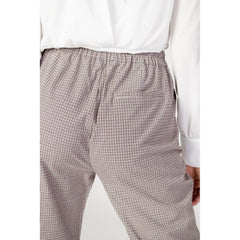 Only Beige Polyester Pant - Trousers