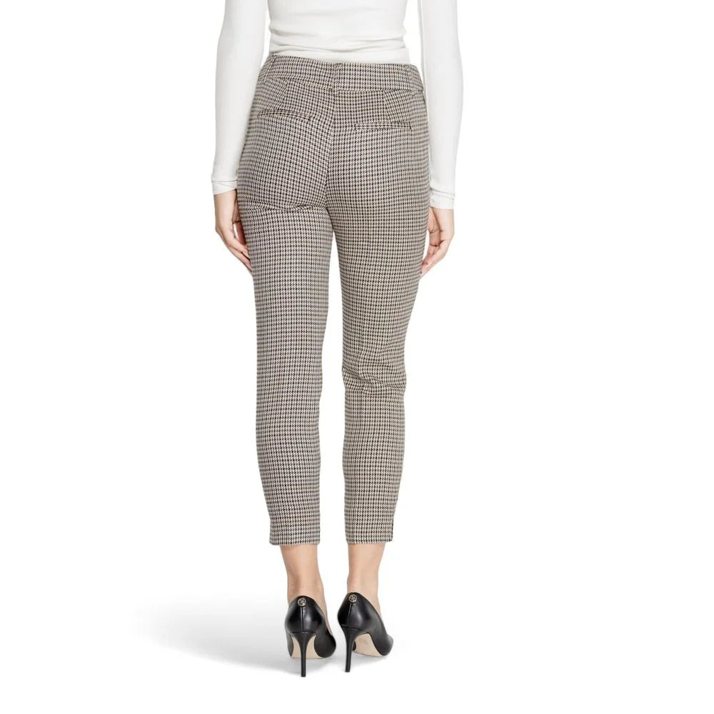 Only Beige Polyester Pant - Trousers