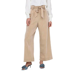 Only Beige Viscose Pant - XL