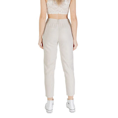 Only Bicolor Linen Pant - L/32 - Trousers