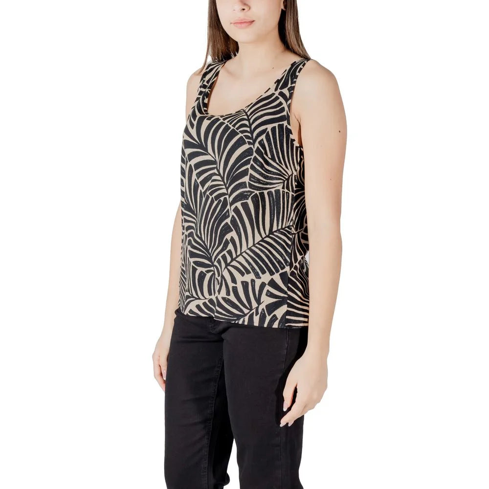 Only Bicolor Viscose Tank Top - Tank Tops
