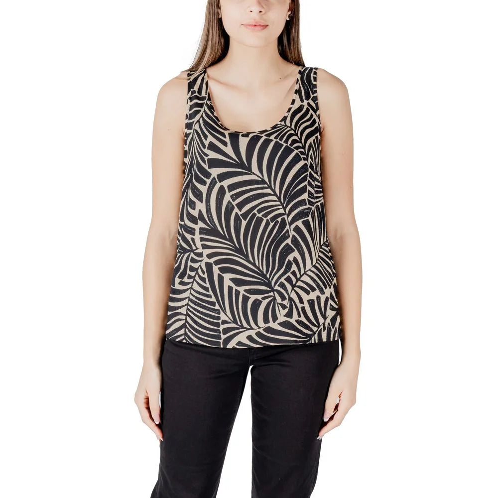 Only Bicolor Viscose Tank Top - Tank Tops