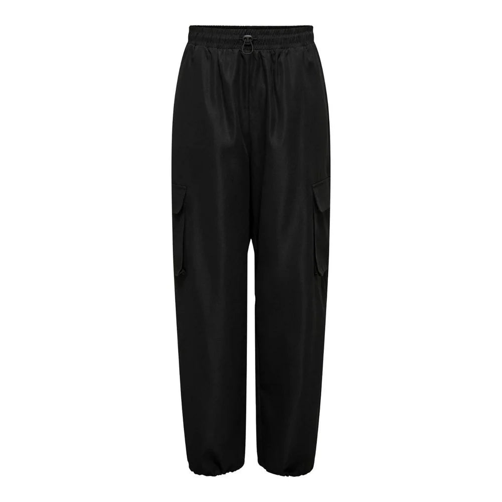 Only Black Cotton Pant - Cargo Pants