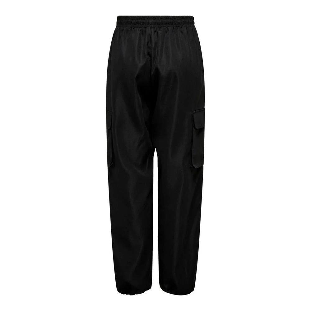 Only Black Cotton Pant - Cargo Pants