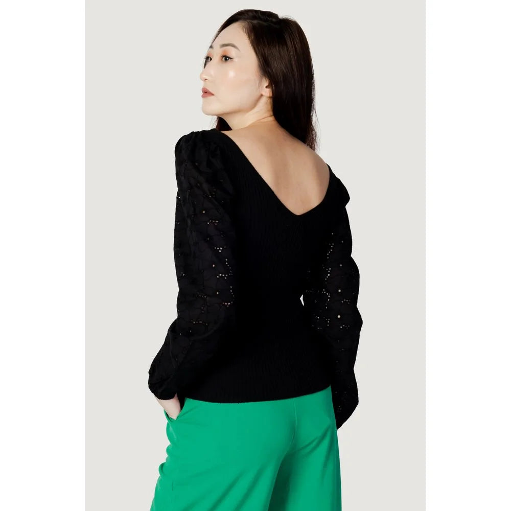 Only Black Cotton Sportswear - XL - Sweaters