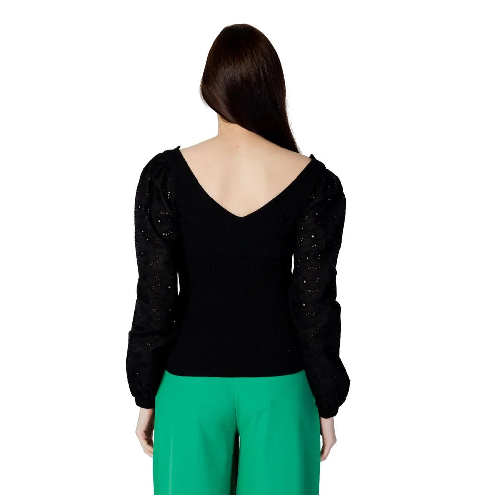 Only Black Cotton Sportswear - XL - Sweaters