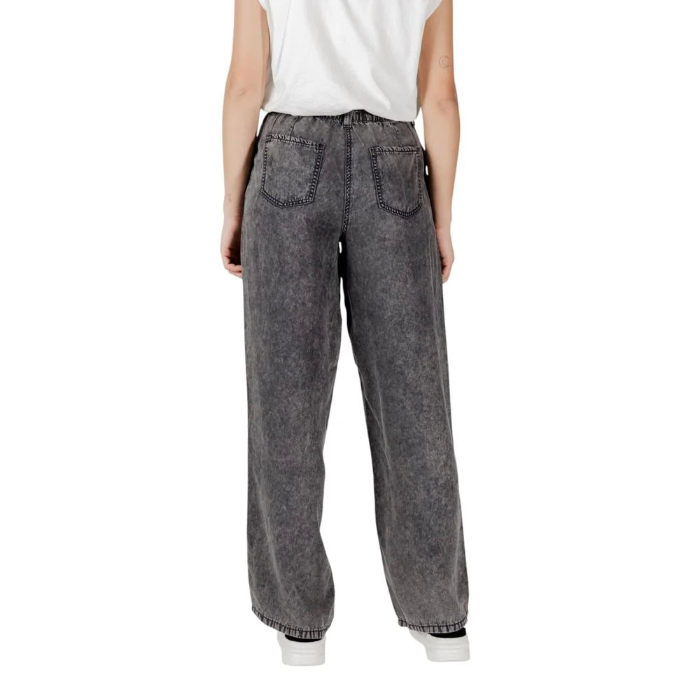 Only Black Lyocell Pant - IT42|M - Trousers