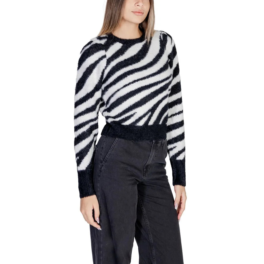 Only Black Nylon Sweater - IT44|L