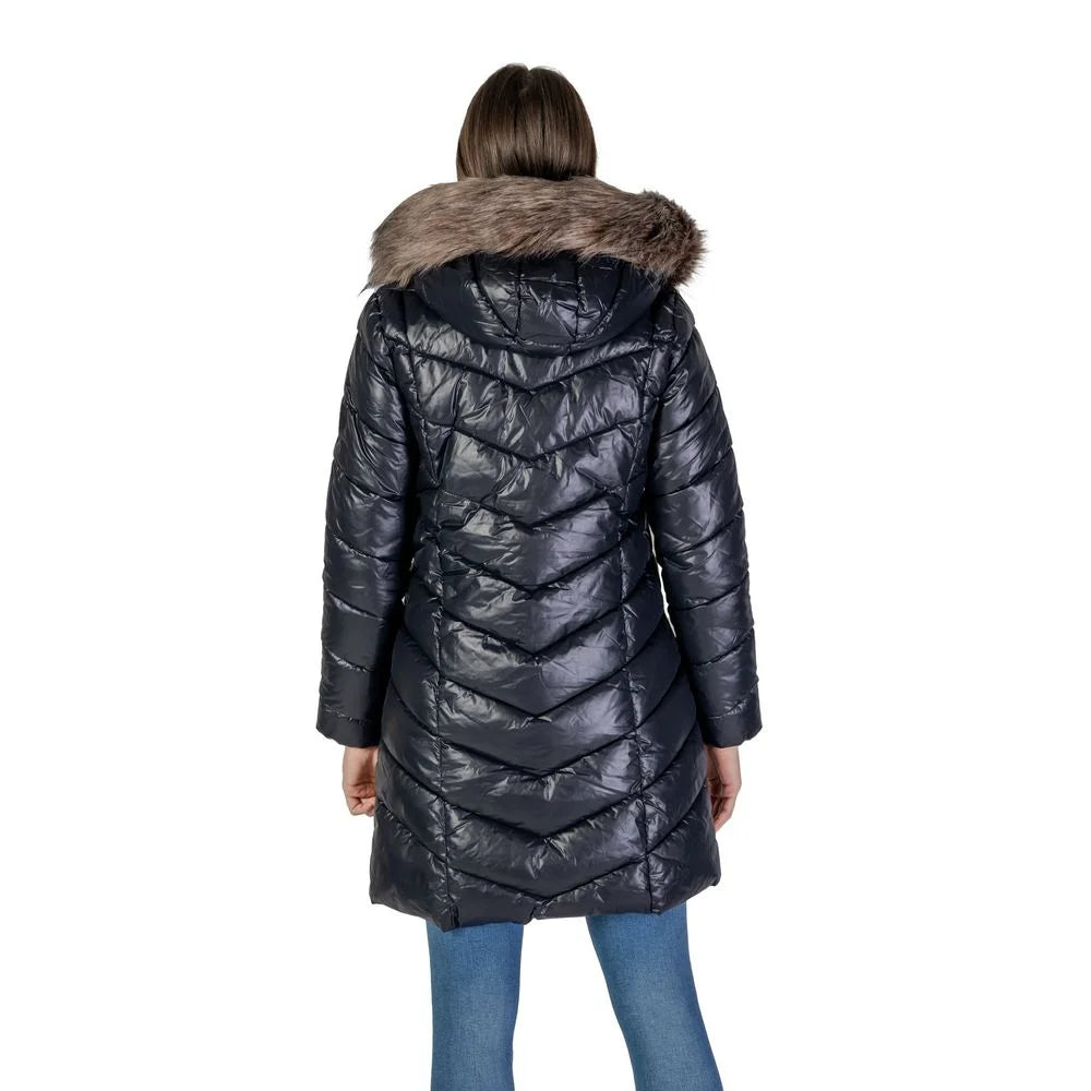 Only Black Polyamide Jackets & Coat - IT40|S