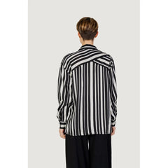 Only Black Polyester Blouse - IT42|M