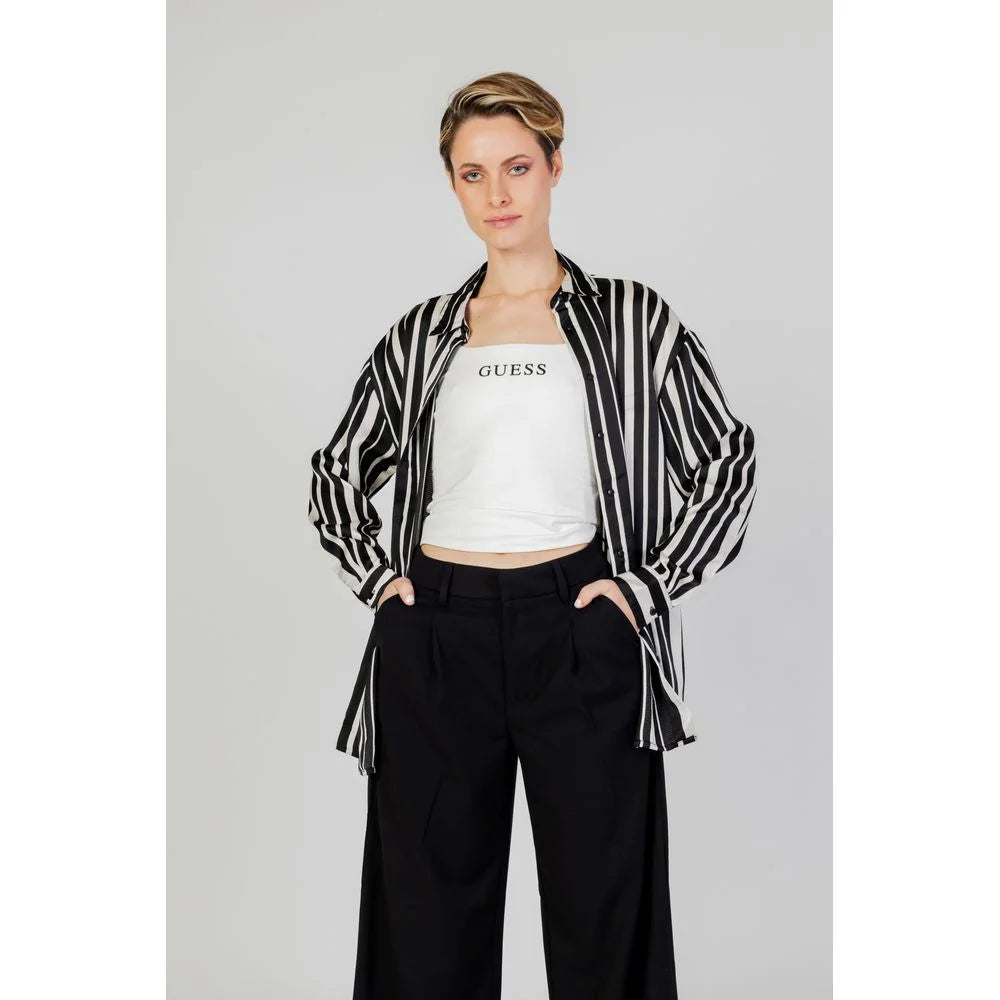 Only Black Polyester Blouse - IT42|M