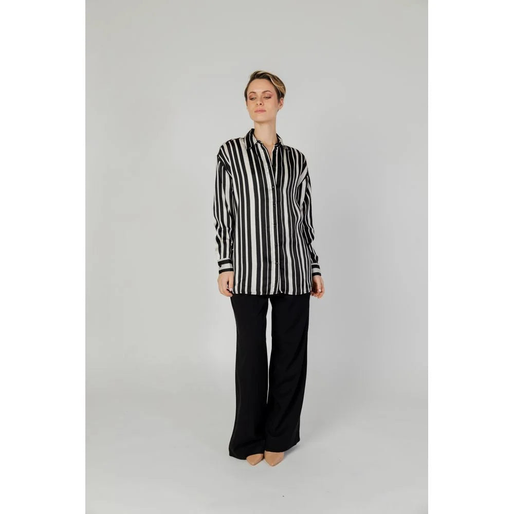 Only Black Polyester Blouse - IT42|M