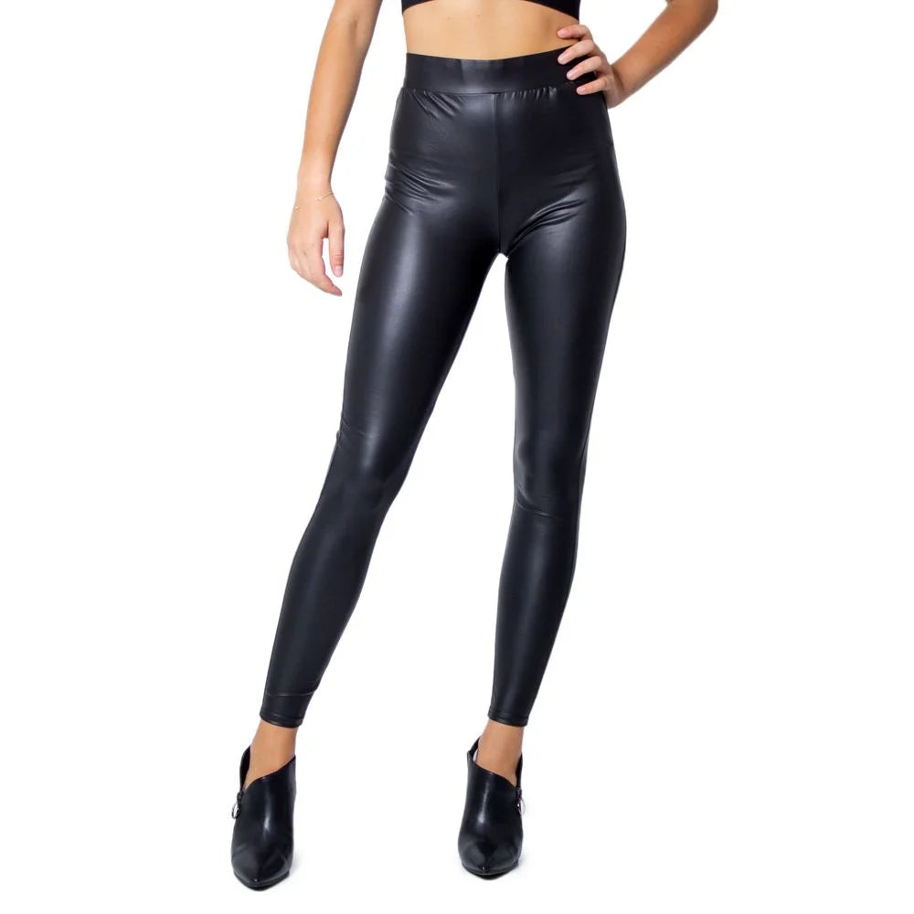 Only Black Polyester Legging