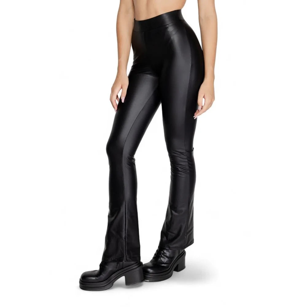 Only Black Polyester Legging - IT42|M - Leggings