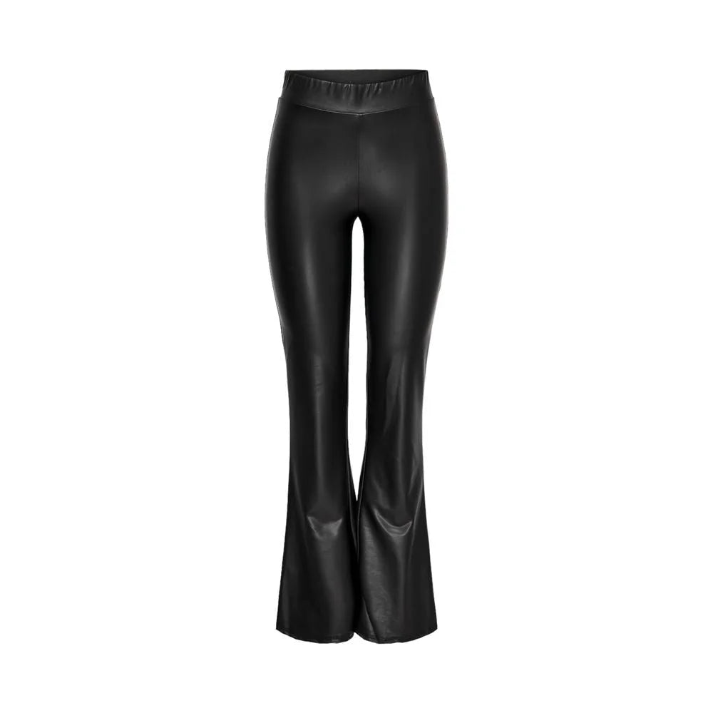 Only Black Polyester Legging - IT42|M - Leggings