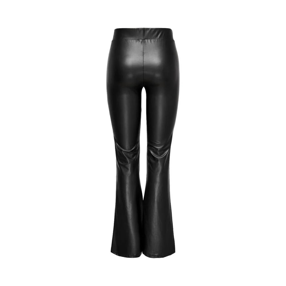 Only Black Polyester Legging - IT42|M - Leggings