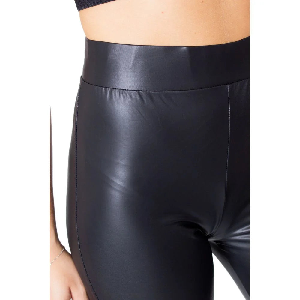 Only Black Polyester Legging - Leggings