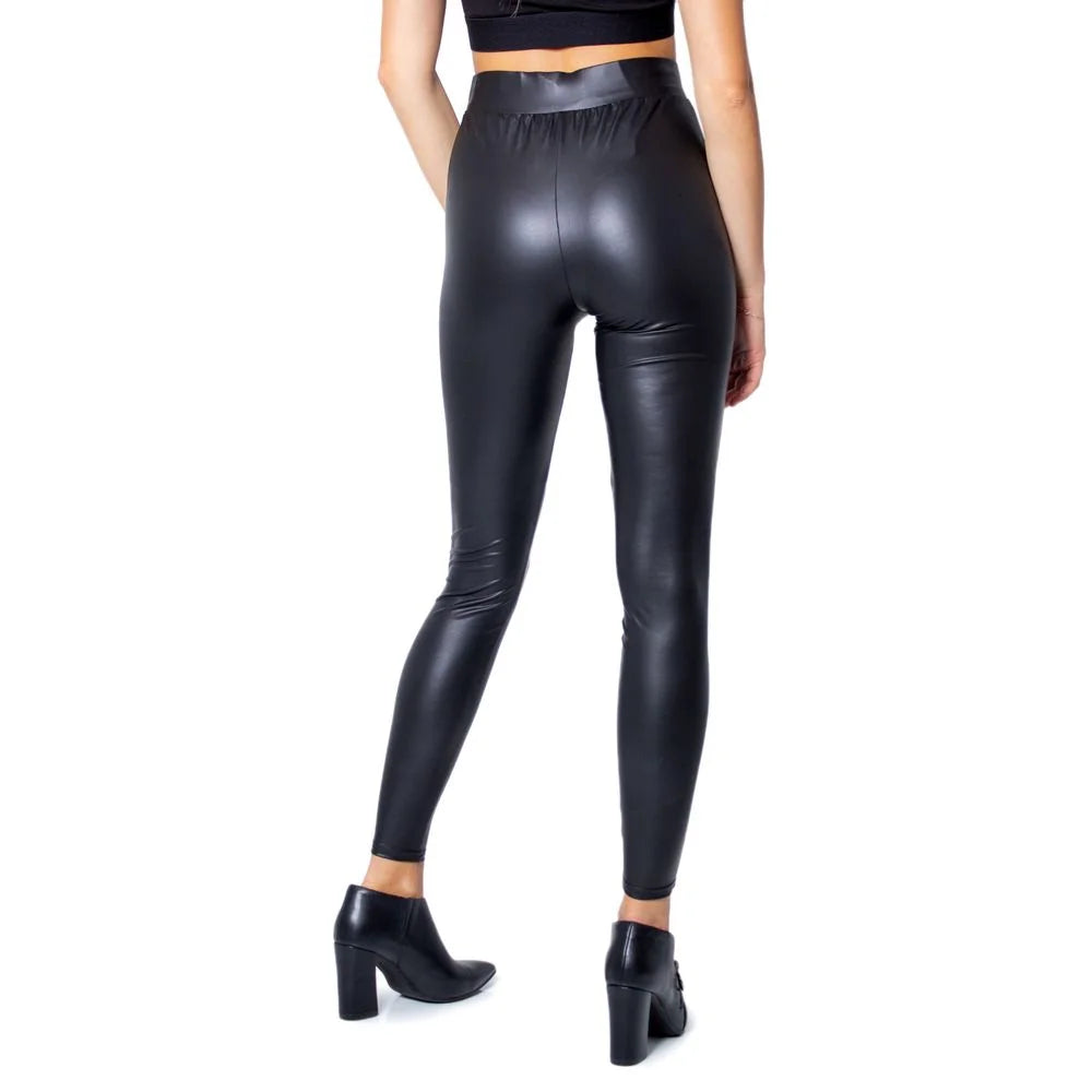 Only Black Polyester Legging - Leggings