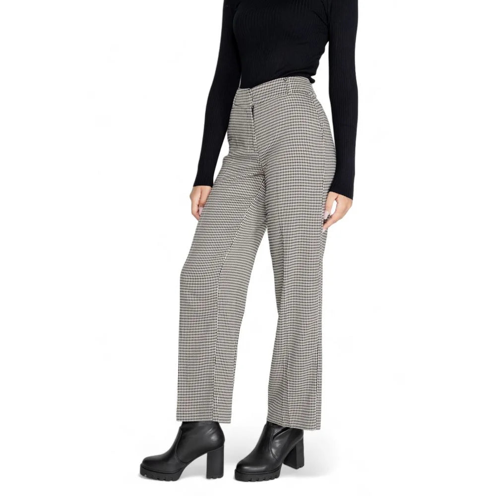 Only Black Polyester Pant - 38/32 (W42) - Trousers