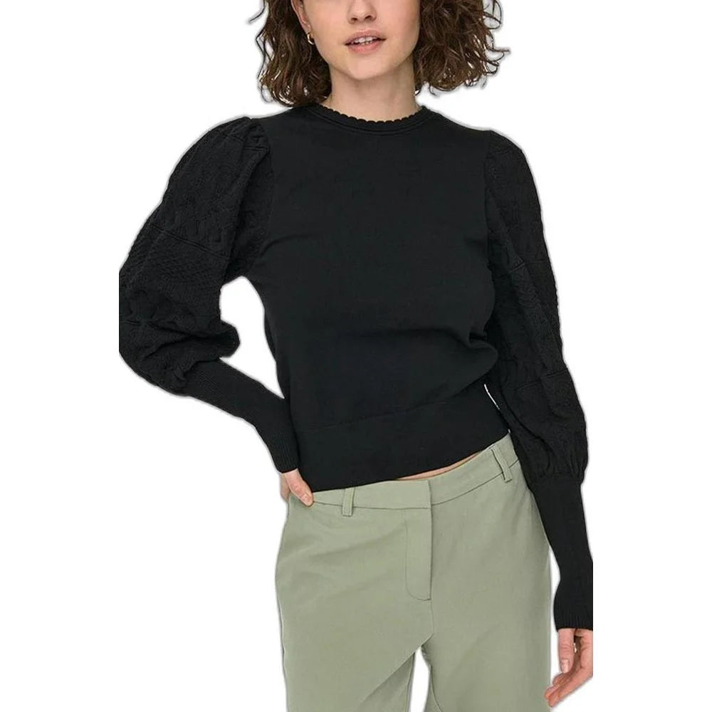 Only Black Polyester Sportswear - IT38|XS