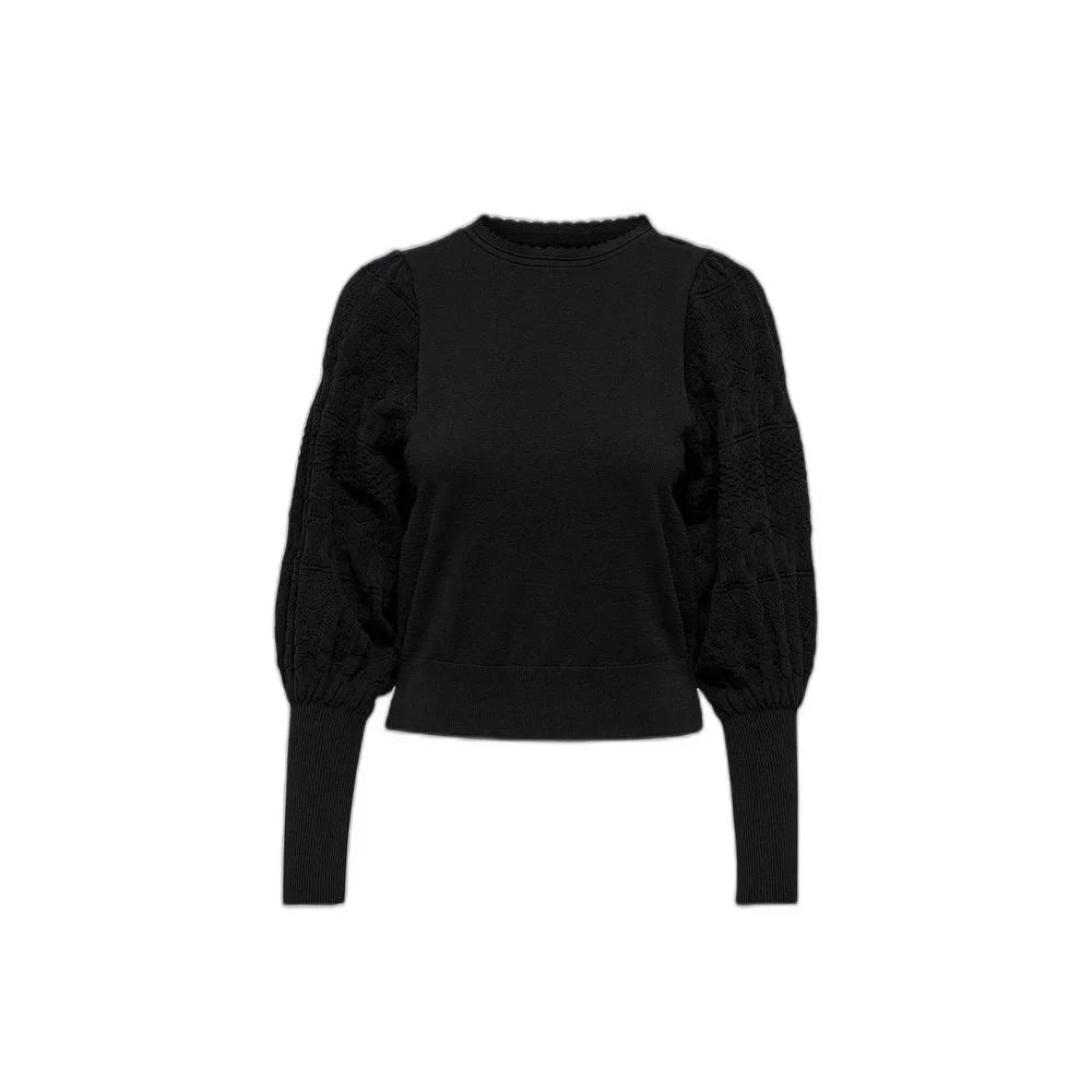 Only Black Polyester Sportswear - IT38|XS