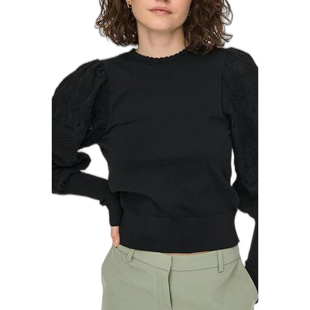 Only Black Polyester Sportswear - IT38|XS