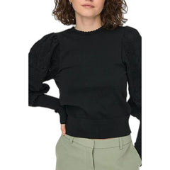 Only Black Polyester Sportswear - IT38|XS